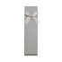 Фото #1 товара Подарочная упаковка Beneto серая с белыми горошками KP4-20