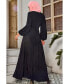 ფოტო #2 პროდუქტის Women's Tiered Maxi Dress