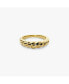 Gold Twist Ring - Rope Slim