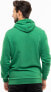 Puma Bluza męska Puma ESS 2 Col Big Logo Hoodie TR zielona 586765 86 L