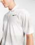 Nike Golf Tiger Woods Dri-FIT ADV printed polo in white weiß, M - Chest 37.5-41 - фото #3