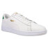 Puma Smash V2 Lace Up Mens White Sneakers Casual Shoes 365215-36