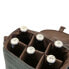 Фото #20 товара Legacy® by Khaki Green & Brown Beer Caddy Cooler Tote with Opener