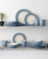 Фото #101 товара Colorwave Rim 16-Pc. Dinnerware Set, Service for 4