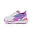 Puma Cruise Rider Glitzy Ac Lace Up Infant Girls Blue, Orange, Purple, White Sn