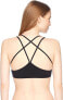 Фото #3 товара Bikini Lab 182220 Women's Strappy Bralette Bikini Black Swimsuit Top size Large