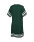 ფოტო #2 პროდუქტის Women's Green Michigan State Spartans Cascade T-shirt Dress