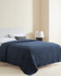 Фото #7 товара Mini waffle-knit cotton bedspread