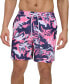 ფოტო #1 პროდუქტის Men's Island Camo Printed 7" Swim Trunks