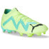 Puma Future Ultimate Firm GroundAg Soccer Cleats Mens Yellow Sneakers Athletic S