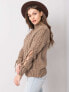 Фото #11 товара женский свитер коричневый Factory Price