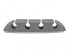 Фото #4 товара Крепление кабеля из термопластичного резина (TPR) Delock 18330 - серый - белый
