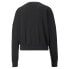 Фото #2 товара Puma Safari Glam Crew Neck Sweatshirt Womens Black 52224401