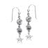 DIVE SILVER Seashell And Starfish Long Hook Earring Серебристый - фото #1