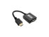 Фото #1 товара Кабель адаптер HDMI к VGA с аудио Tripp Lite P131-06N