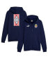 ფოტო #1 პროდუქტის Men's Navy Chivas ftblCulture Full-Zip Hoodie