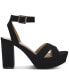 ფოტო #2 პროდუქტის Women's Lillah Block Heel Platform Dress Sandals, Created for Macy's
