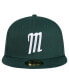 ფოტო #4 პროდუქტის Men's Green Monterrey Sultans Mexico League on Field 59FIFTY Fitted Hat