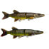 Фото #1 товара SAVAGE GEAR 4D Line Thru Pike Soft Lure 355g 370 mm