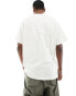 Фото #2 товара ellesse Zalenti chest logo t-shirt in off white