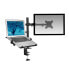 Фото #3 товара ACT Single monitor arm with laptop arm - Notebook & monitor arm - Black - Aluminium - Plastic - Steel - 39.6 cm (15.6") - 81.3 cm (32") - 12 kg
