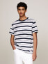 Фото #1 товара TJ Textured Stripe T-Shirt