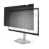 Фото #2 товара StarTech.com Monitor Privacy Screen for 27" PC Display - Computer Screen Security Filter - Blue Light Reducing Screen Protector Film - 16:9 WideScreen - Matte/Glossy - +/-30 Degree - 68.6 cm (27") - Monitor - Privacy - 122 g