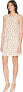 Фото #3 товара Joie Diega 256794 Women's Drawstring Silk Dress Salsa Size Medium