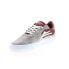 Lakai Essex MS1230263A03 Mens Gray Suede Skate Inspired Sneakers Shoes