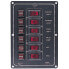 SEA-DOG LINE Aluminum 6 Switches Vertical Panel