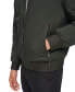 Men's Stretch Zip-Front Zip-Pocket Bomber Jacket