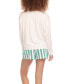 ფოტო #2 პროდუქტის Women's Good Times Shortie Set