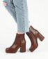 Women's Mollie Platform Booties