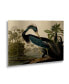 Фото #2 товара John James Audubon Louisiana Heron Floating Brushed Aluminum Art - 22" x 25"