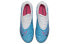 Фото #5 товара Футбольные кроссовки Nike Phantom GX Pro TF с амортизацией и антипроколом, травяной покрытие, сине-белый (DD9466-446)