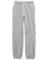 Kid Pull-On Fleece Cinched-Hem Pants 7