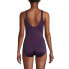 Фото #20 товара Women's Scoop Neck Soft Cup Tugless Sporty One Piece Swimsuit