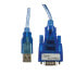 Фото #5 товара ALLNET ALL0178V2 - Blue - 1.5 m - USB A - RS232 - Male - Male