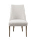 Фото #2 товара Winfield 23" 2 Piece Fabric Upholstered Dining Chair