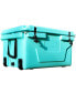 Фото #6 товара Hot Selling Blue Color 65Qt Outdoor Cooler Fish Ice Chest Box 2022 Popular Camping Cooler Box