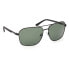 Matte Black / Green Polarized