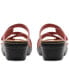 Фото #3 товара Merliah Karli Strappy Wedge Heel Platform Sandals