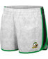 Women's White, Black Oregon Ducks The Plastics Geo Print Shorts