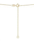 ფოტო #4 პროდუქტის Diamond Zodiac Pendant Necklace (1/10 ct. t.w.) in 14K Yellow Gold or 14K White Gold