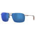 ფოტო #1 პროდუქტის COSTA Skimmer Mirrored Polarized Sunglasses