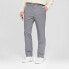 Фото #1 товара Men's Every Wear Straight Fit Chino Pants - Goodfellow & Co Thundering Gray