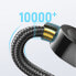 Фото #6 товара Kabel przewód do iPhone USB-C - Lightning z wyświetlaczem 20W 1.2 m czarny