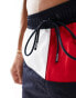 Фото #2 товара Tommy Hilfiger core flag medium drawstring swim short in navy