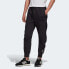 Спортивные штаны adidas originals Sweatpants Black Logo FM3698