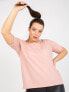 Фото #9 товара T-shirt-RV-TS-7922.38-jasny różowy